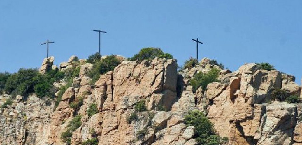 Le Rocher de Roquebrune & Trois Croix