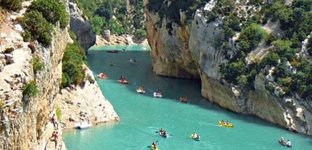  Wandeling Gorges du Verdon 