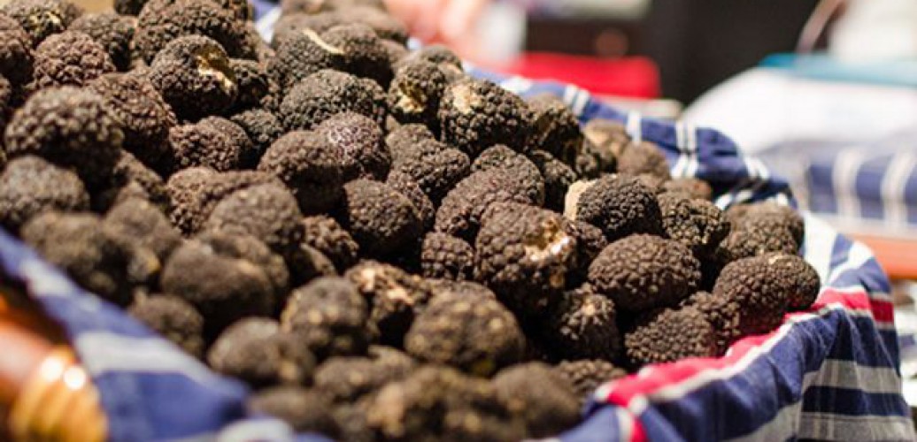 Marché aux truffes Aups