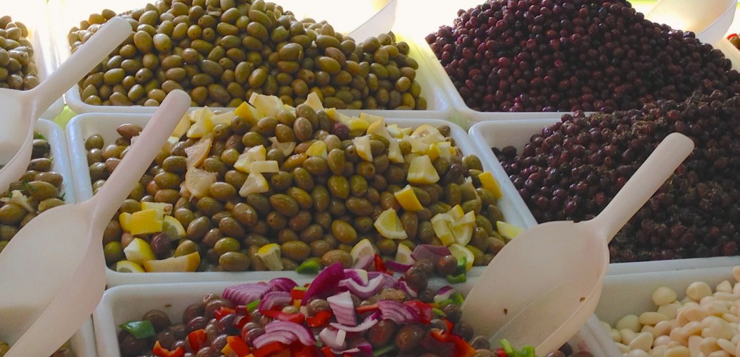 Provencaalse markt Lorgues