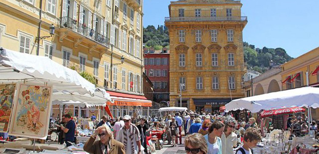 Brocante markt