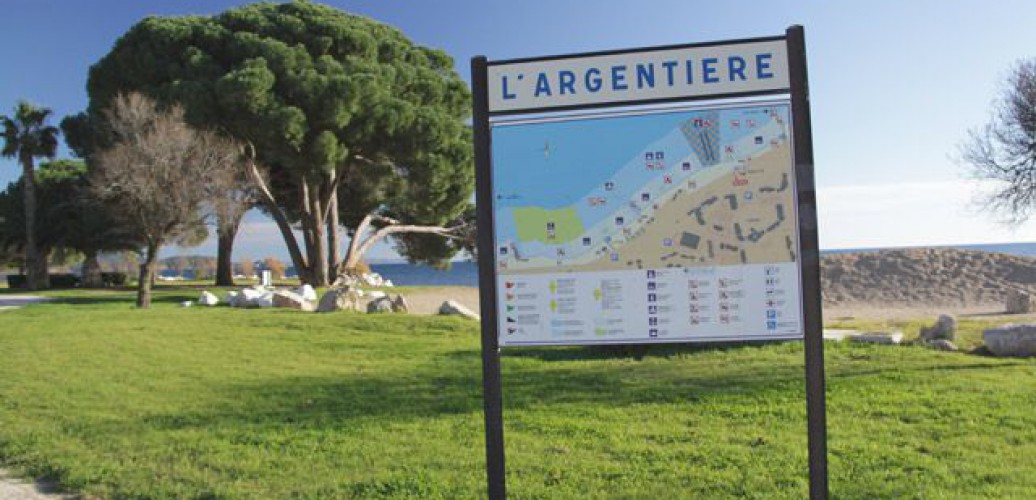 Plages du Langoustiers in Hyères