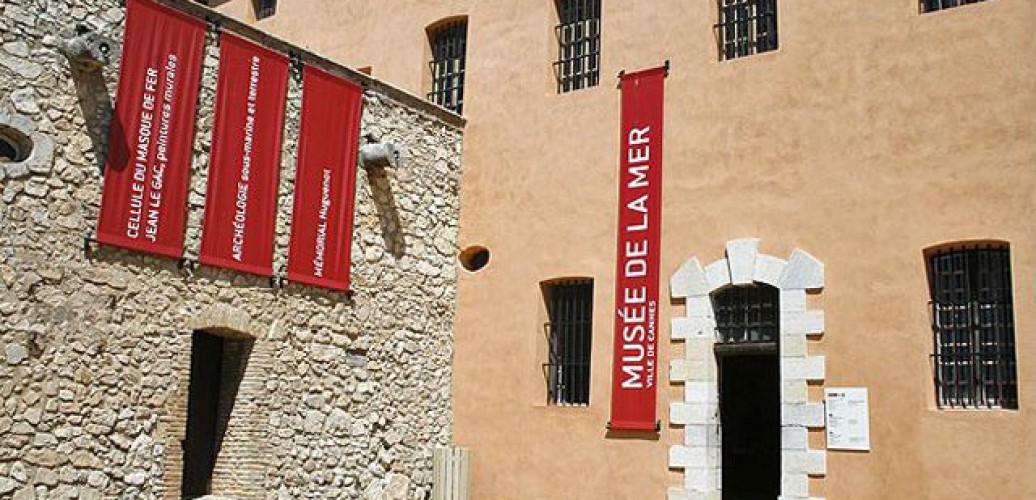 Musée de la Mer - Île Sainte-Marguerite