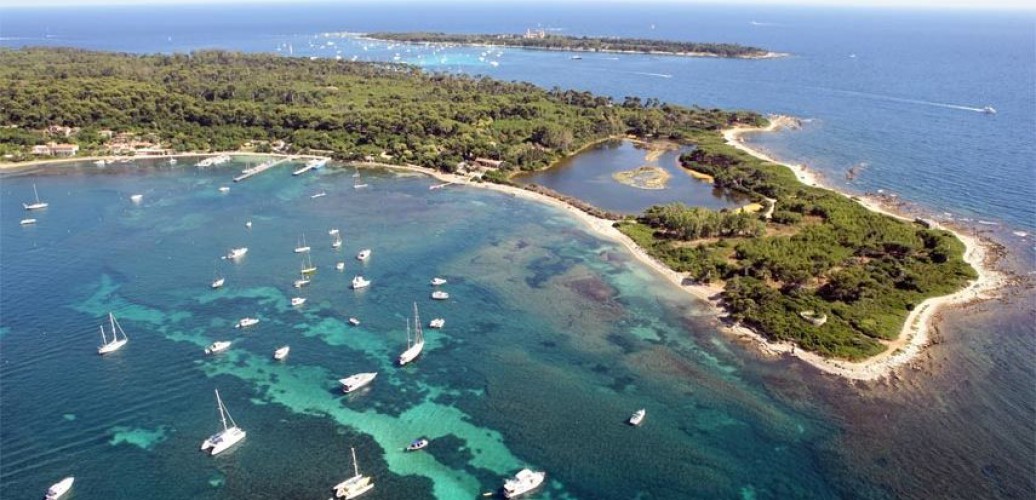 Ile Ste Marguerite en Ste Honorat eiland