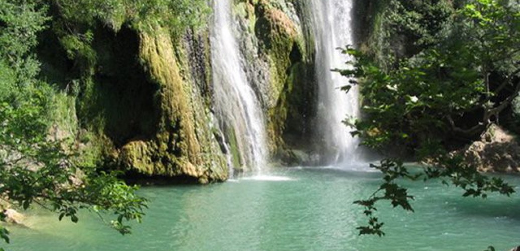 Waterval in Sillans la Cascade