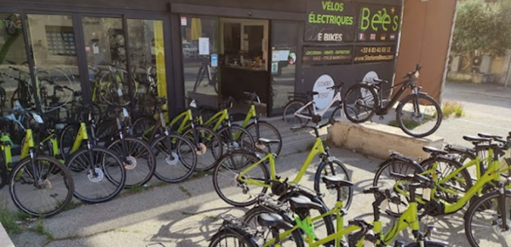 Fietsen verhuur Stations Bee's