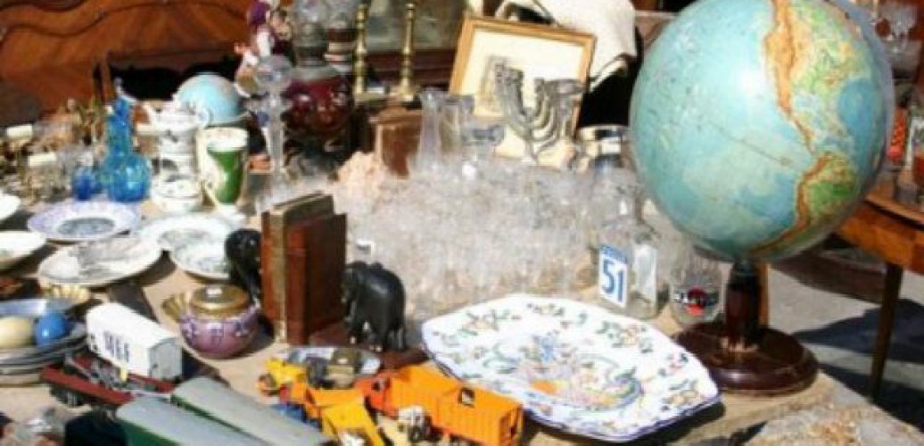 Brocante markt Saint-Aygulf