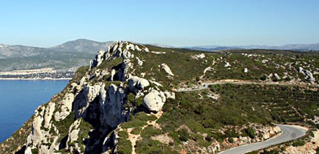 La route des Crêtes