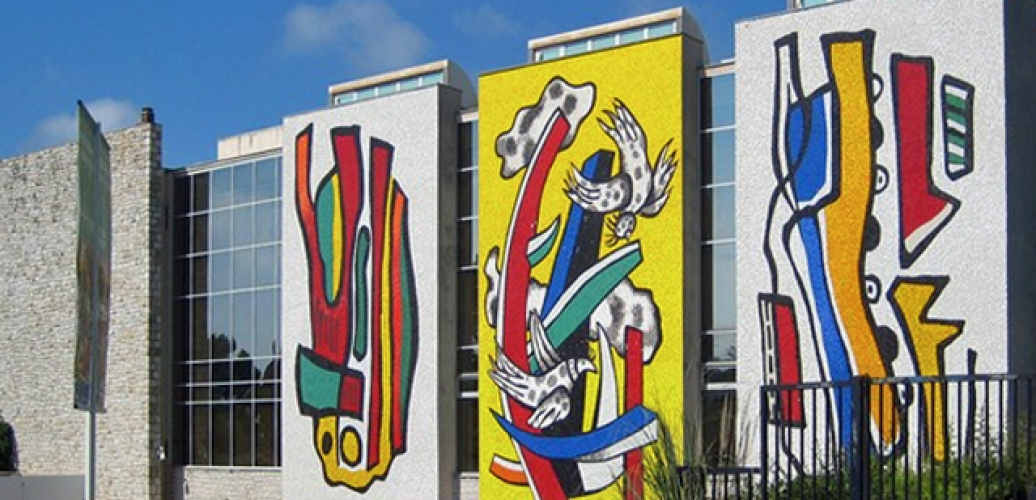 Le musée Fernand Léger