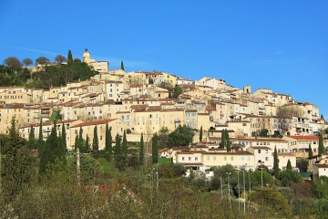 Fayence en Seillans en het Lac de Saint Cassien