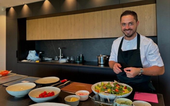 Privé chefkok aan huis