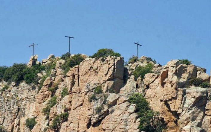 Le Rocher de Roquebrune & Trois Croix