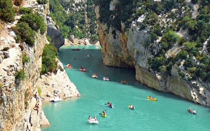  Wandeling Gorges du Verdon 