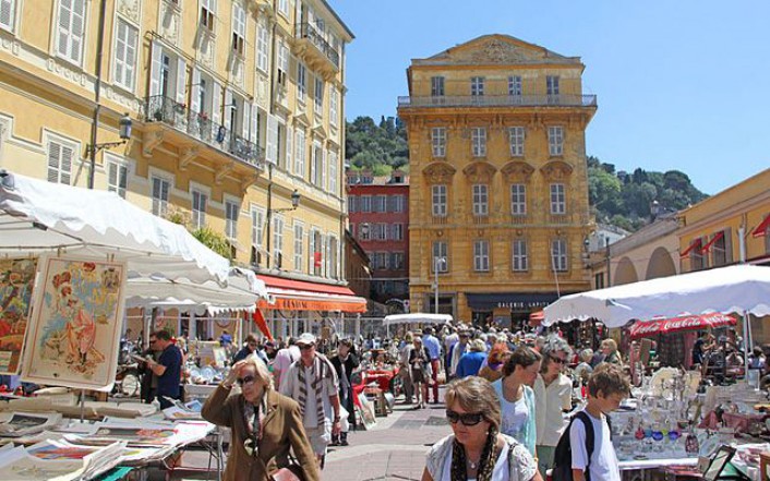 Brocante markt