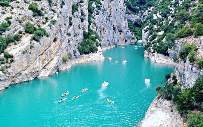 Kayak of kano huren (Base de l'Etoile)