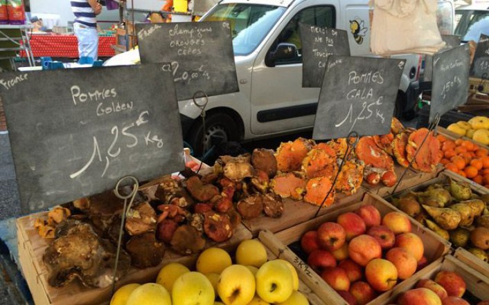 Provencaalse markt Les Issambres