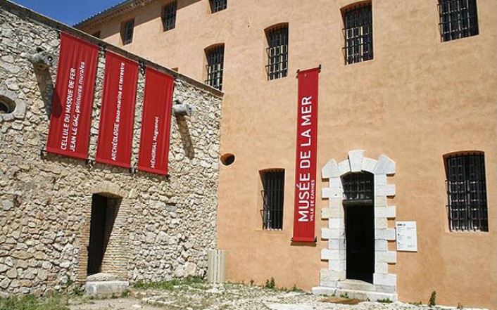 Musée de la Mer - Île Sainte-Marguerite