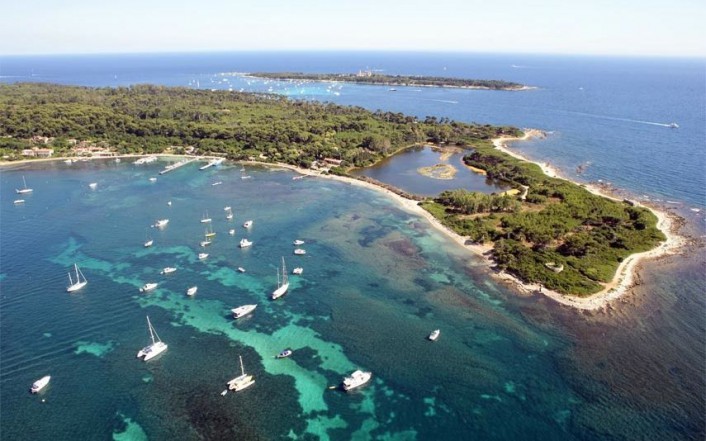 Ile Ste Marguerite en Ste Honorat eiland