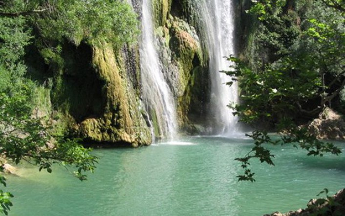 Waterval in Sillans la Cascade