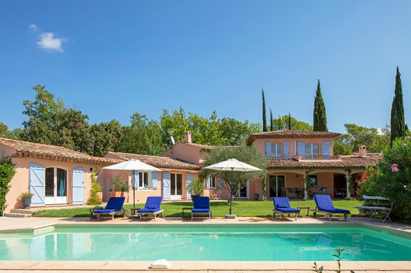 villa Cigaline te Lorgues