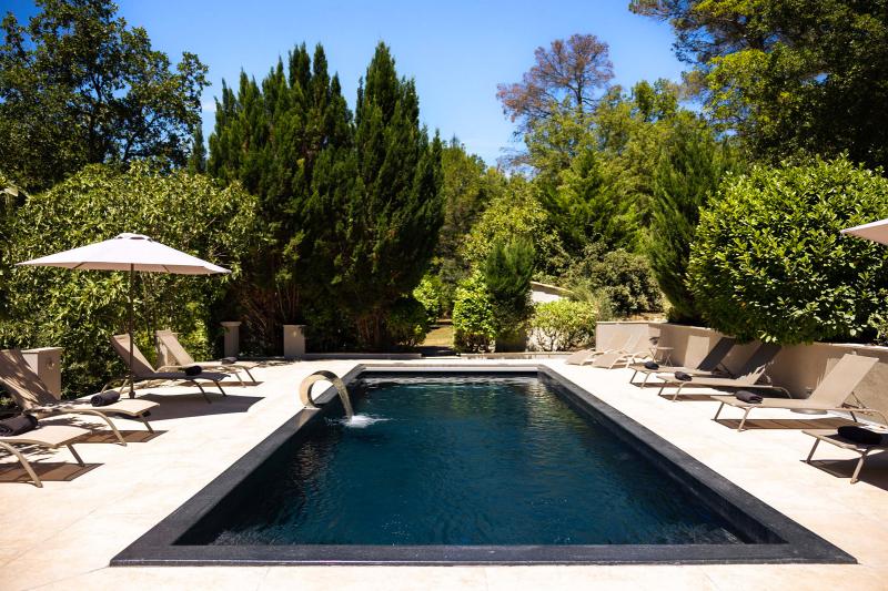 Prachtig pool area