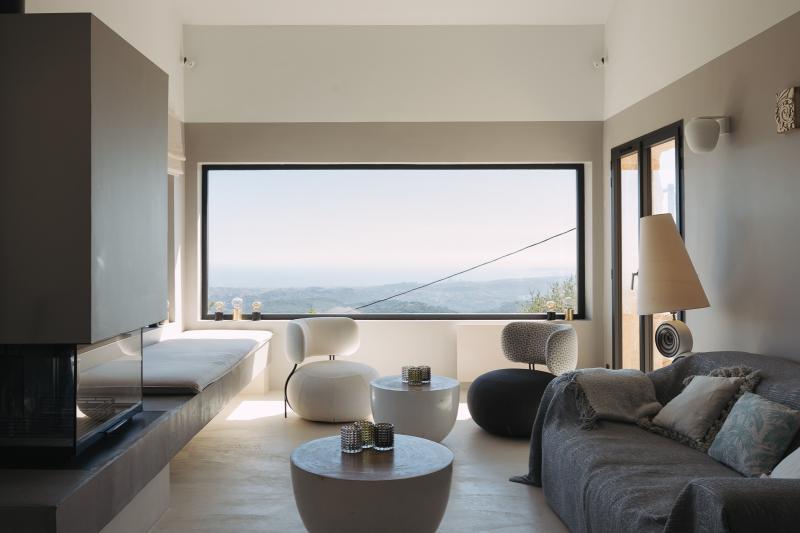 Living niveau terras