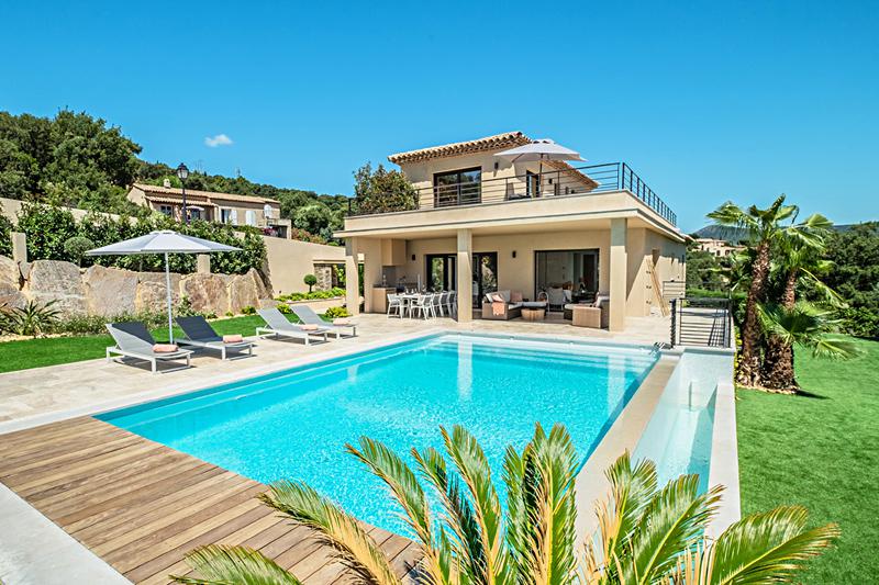 Villa Bessillion te Sainte Maxime