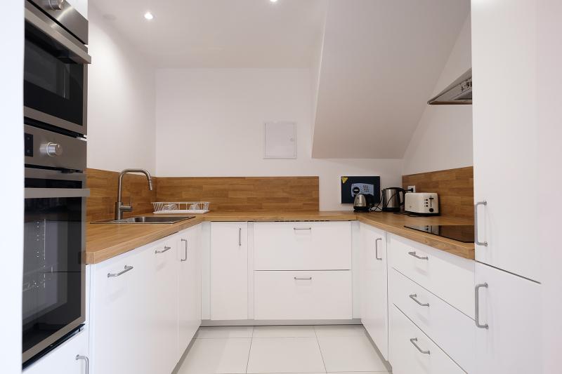Keuken appartement