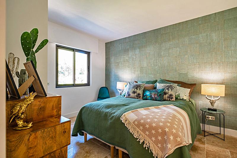 Slaapkamer, niveau living