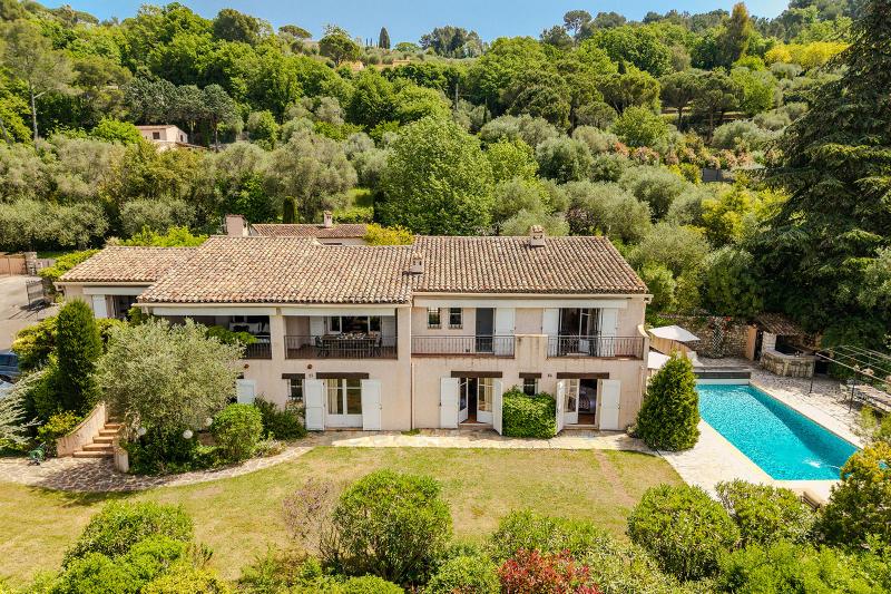Villa Du Frêne, Mouans-Sartoux, Côte d'Azur