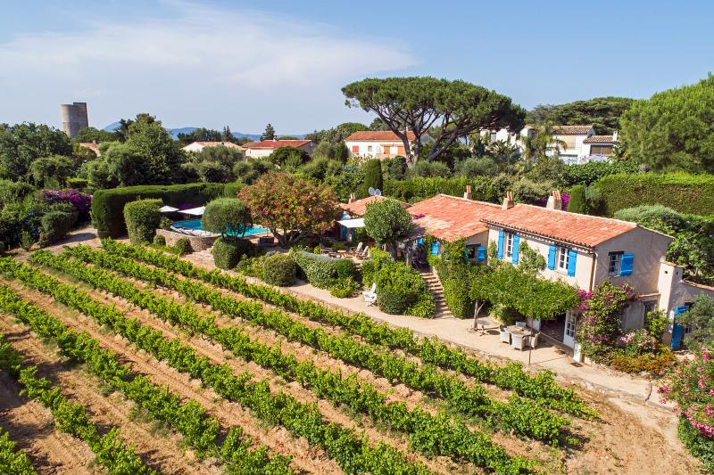 Villa Aubord te Saint Tropez