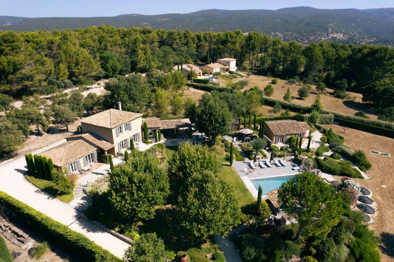 Villa Lauris te St Saturnin les Apt in de Vaucluse