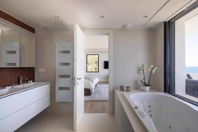 en-suite badkamer