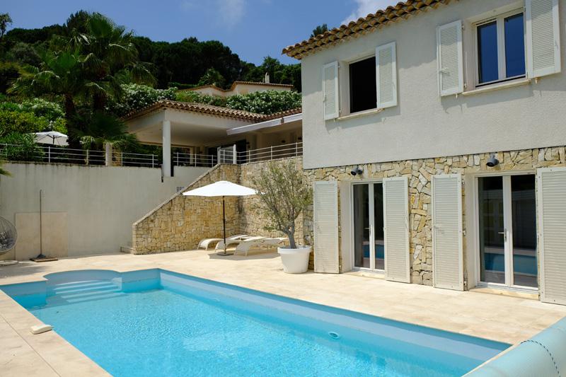 villa le Faye Neuve te Sainte Maxime