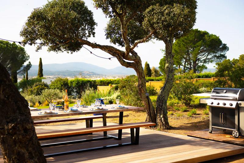 BBQ area