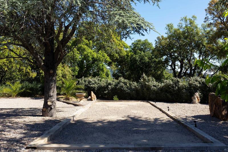 Petanque baan