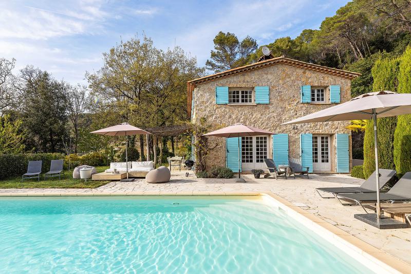 La Ricarde in Callas, Provence.