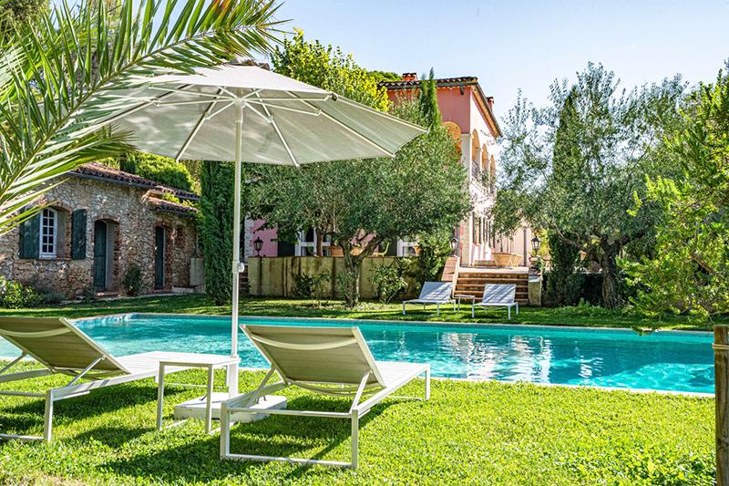 Villa Bellande te Salernes, Provence