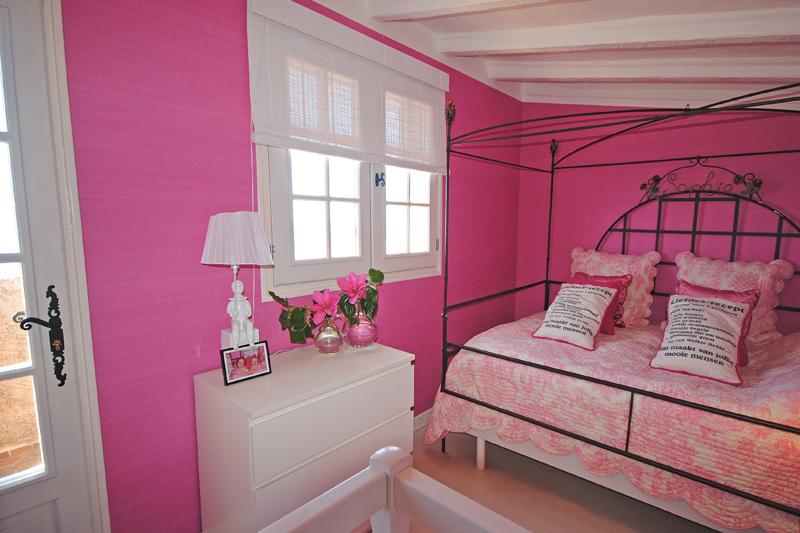 Kinderslaapkamer niveau 1e verdieping