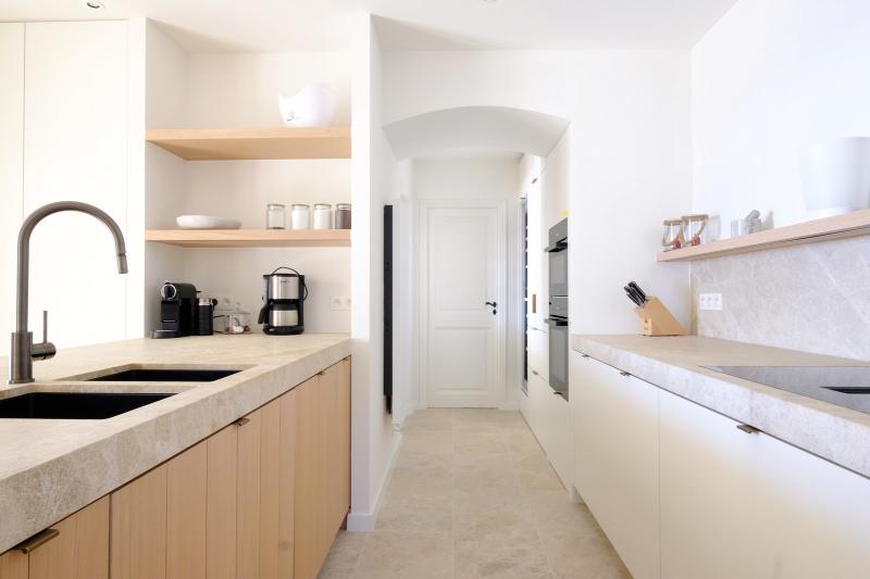 Luxe moderne keuken
