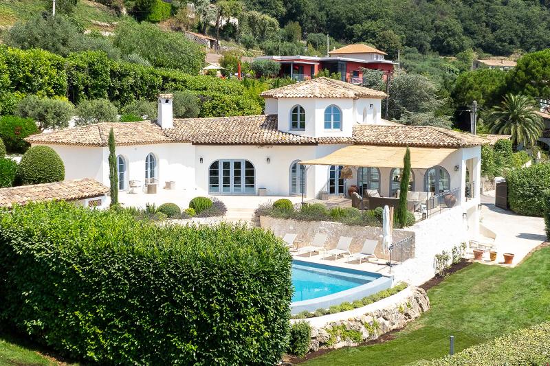 Villa Clermont te Vence, Zuid Frankrijk