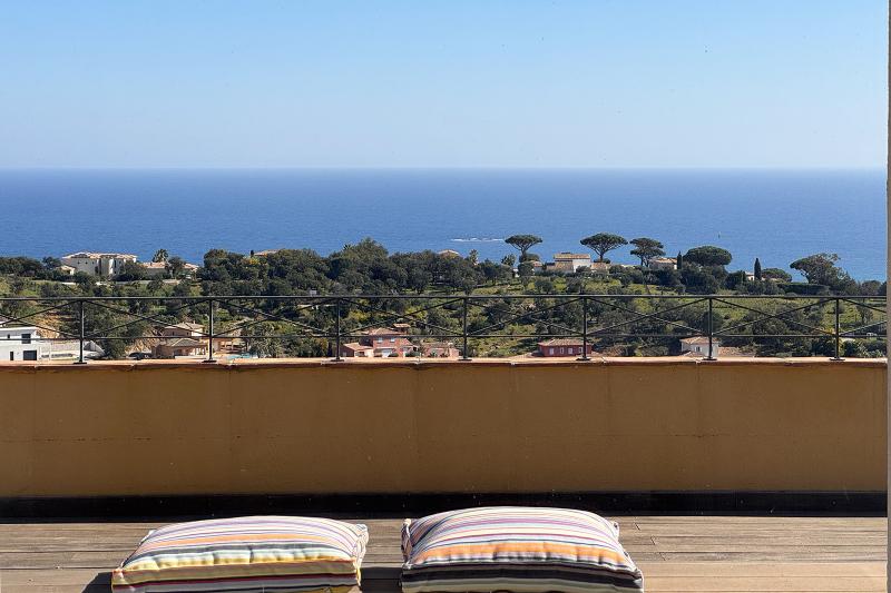 Balkon 1e verdieping slaapkamers