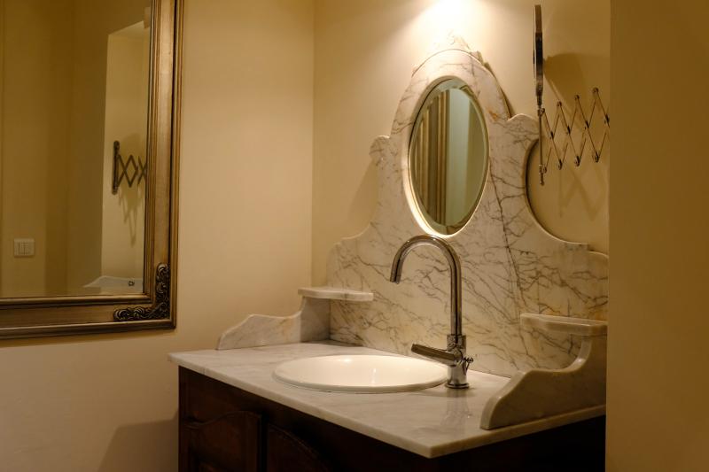 Badkamer bovenste verdieding