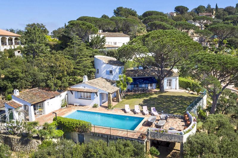Villa Les Pins te Sainte Maxime