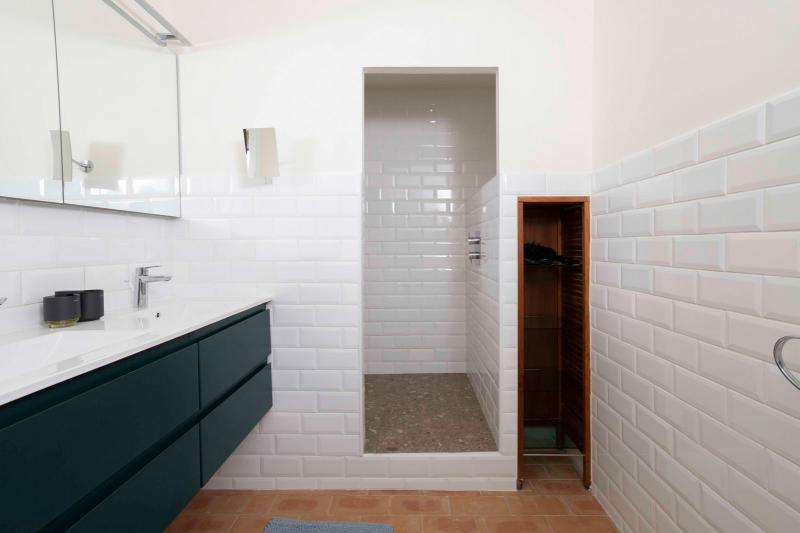 Badkamer 3 niveau zwembad