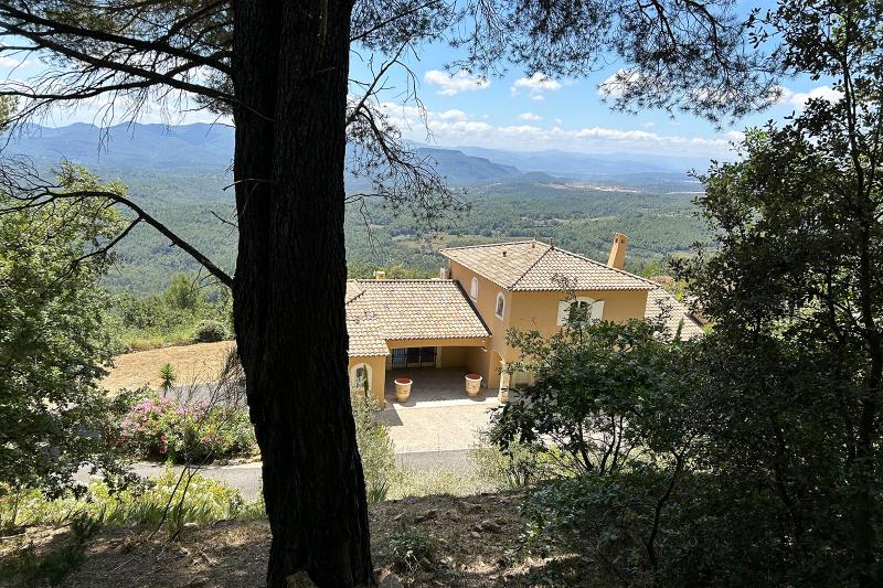Villa Terrisole te Seillans, Provence