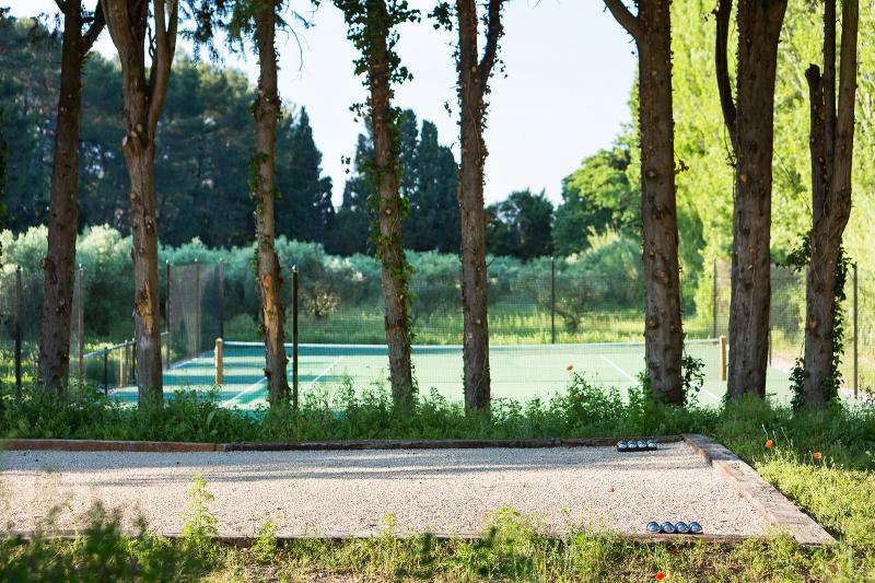 Petanque baan