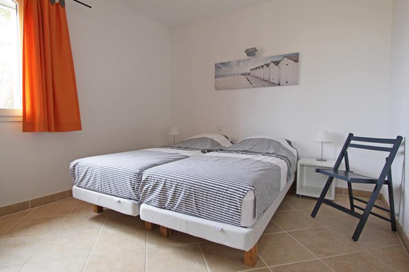 Slaapkamer op 1e verdieping