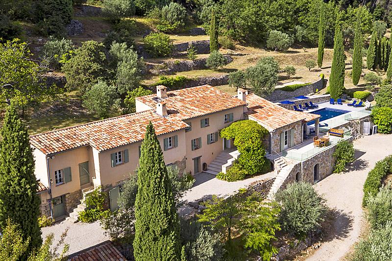 Villa Beauvoir te Seillans
