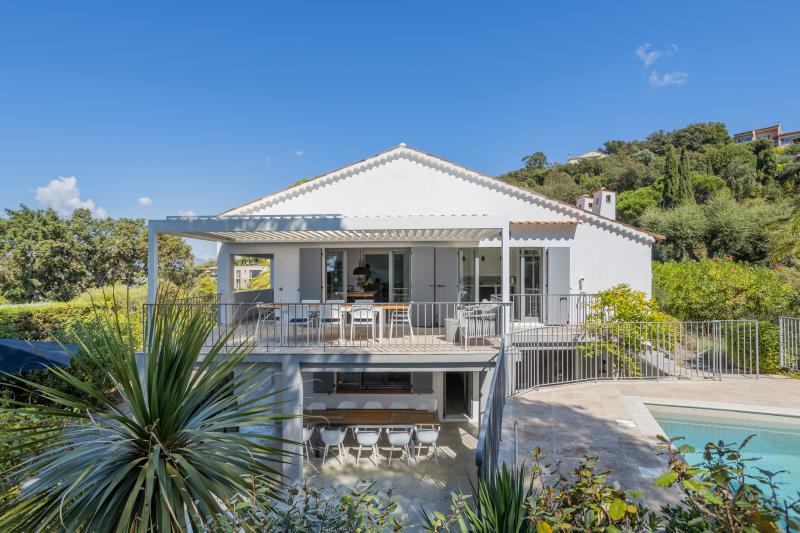 Villa La Durande te La Croix Valmer